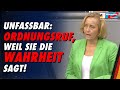 Beatrix von Storch entlarvt die Heuchelei der Altparteien und wird abgemahnt! - AfD-Fraktion