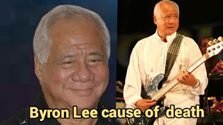 Byron Lee biography,  cause of death,  education,  career,  children,  controversies,  relationship 