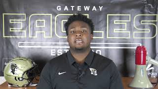 Gateway High School’s Athletic Director, Nicholas Polk
