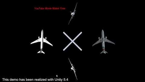 Unity and hologram pyramid