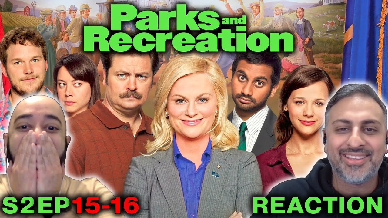 Parks and Recreation - S2 Ep 15-16 - REACTION - First Time Watching