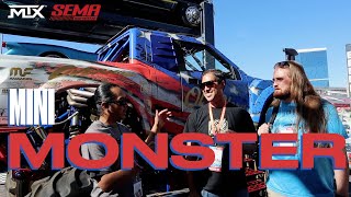 SEMA 2025’s Wildest Mini Monster Truck Build