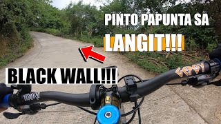 Black Wall Climb | First Ride of 2021!! literal na PADER!!! Tripni Gepoy