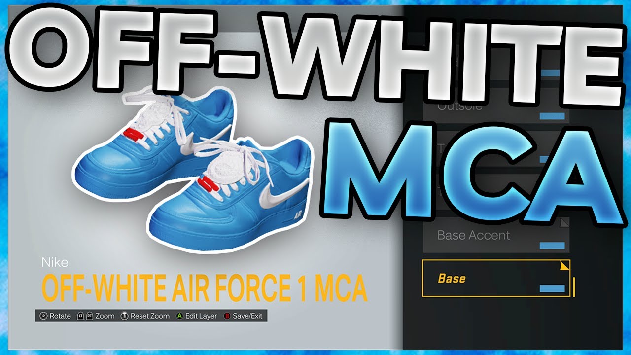 How To MAKE Nike Air Force 1 Low Black In NBA 2K24 - Shoe