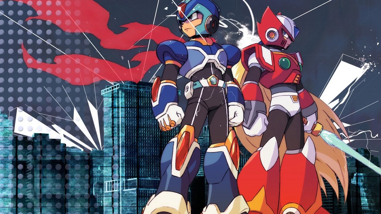 megaman x5 x vs zero