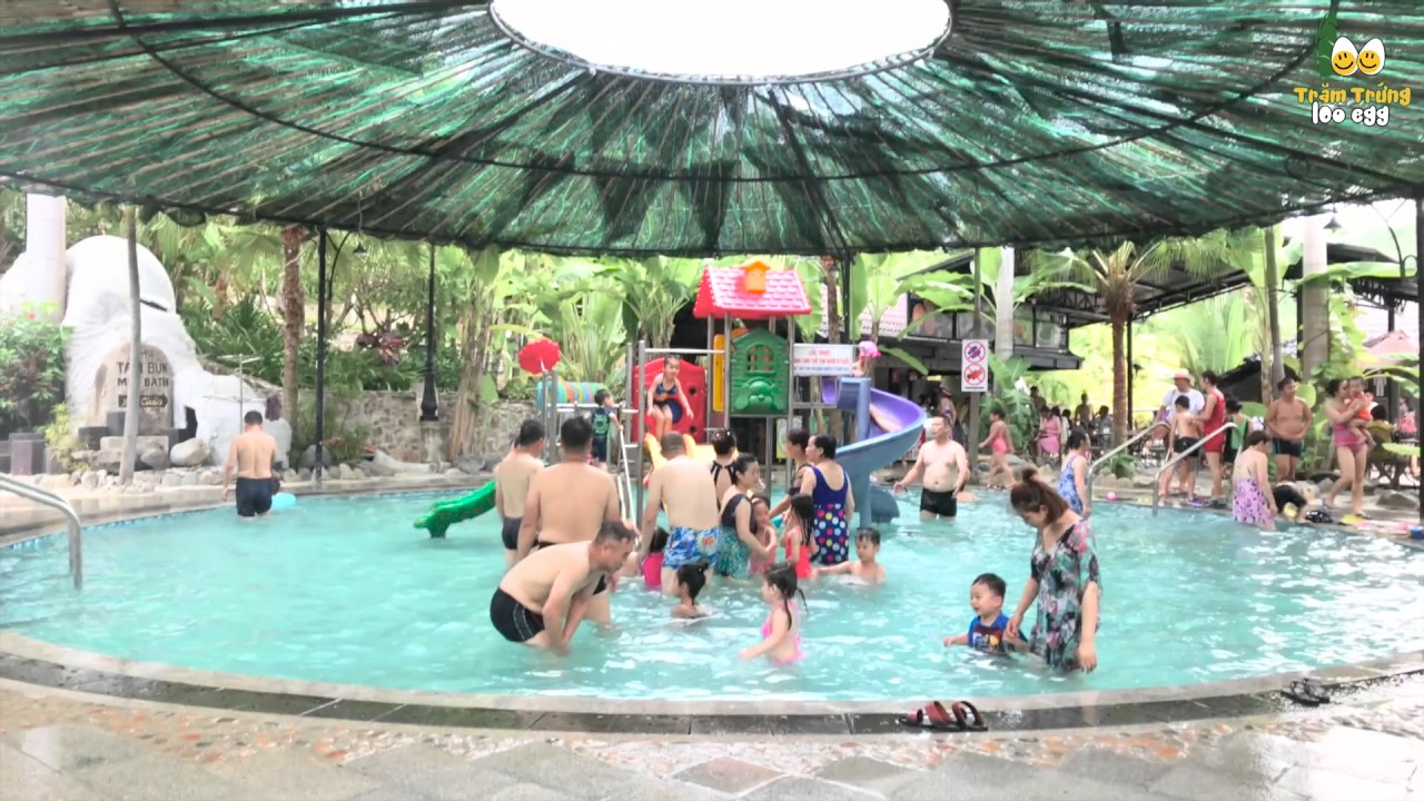 tắm bùn trăm trứng ở nha trang New 100 egg- Overview 100 Egg Theme park - Nha Trang - Khanh Hoa _ Viet Nam