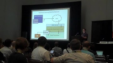 Javascript(UI): Traditional Web App Architecture - Kyle Simpson @ SXSW