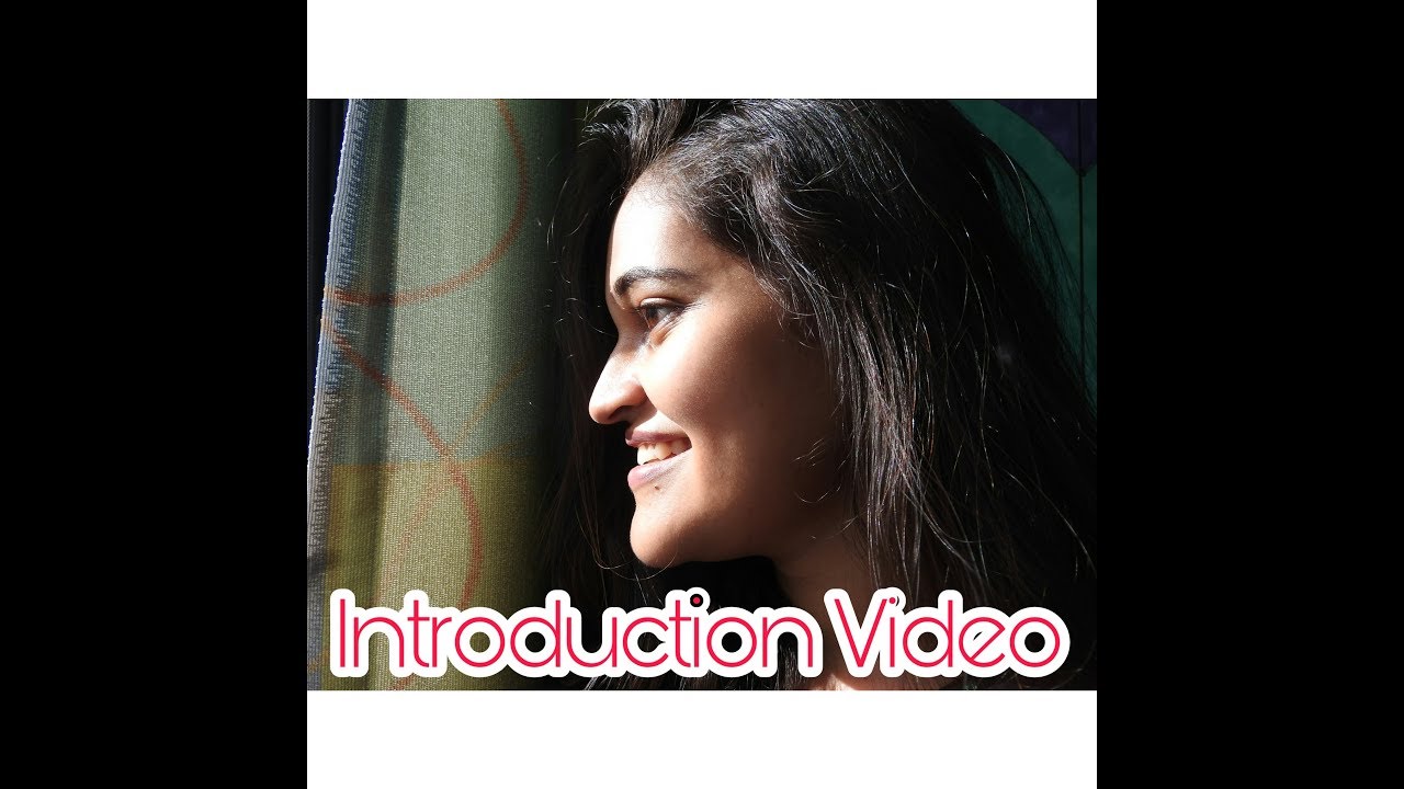 Welcome to my channel - Introduction video. - YouTube