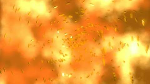 Blender 3D Array Sunset