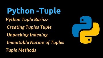 Python| 07 | Exploring Tuples in Python| VTU Syllabus