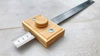 How to Make a Ruler Marking Gauge 3 Woodworking