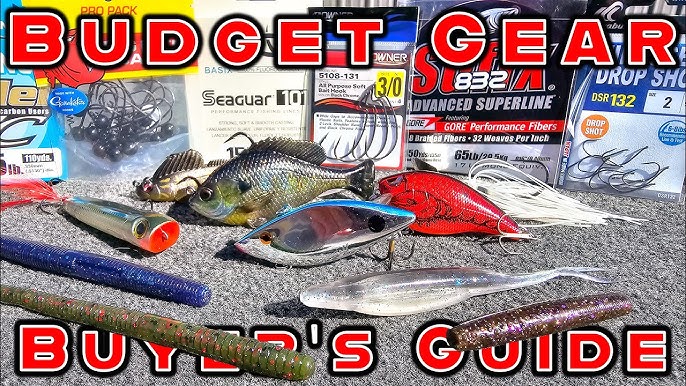 Best Baits To Free Rig For Spring Bass! 