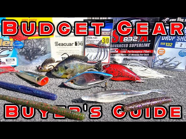 SPRING BUYER'S GUIDE: BEST BUDGET BAITS FOR BASS FISHING! 