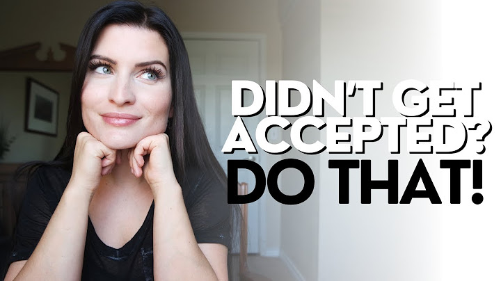 Didn't Get Accepted Into Dental School? DO THAT! 🚀