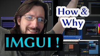 Why and How To Use ImGui For Your Coding Projects | Tutorial & Case Study