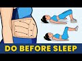 Simple Before Bed Routine to BURN FAT WHILE YOU SLEEP - Floor Workouts for Weight Loss