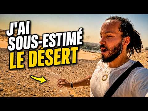 J’ai sous-estimé la chaleur du désert égyptien 
