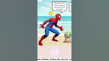 Who is the real Spider-Man? #riddlechallenge #riddleoftheday #enigma #logicpuzzles #brainteasers