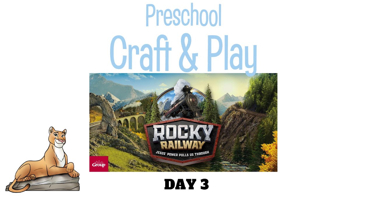 Preschool Craft Day 3 - YouTube