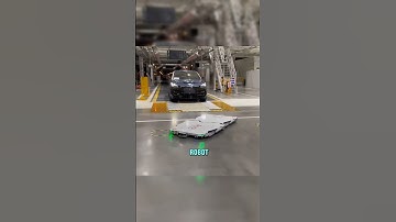 How Parking Robots Automatically Park Cars In Tight Spaces