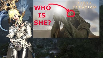 Ashes of Creation: My Theories of the desert lore