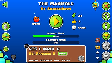 GD Random Gauntlet Entry FULL LEVEL | The Manifold