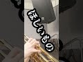 ほしいもの/チャラン・ポ・ランタン #trumpet