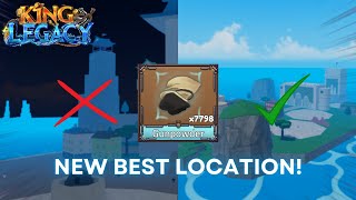 NEW! Best Location for Gunpowder | King Legacy