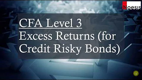 CFA Level 3 | Fixed Income: Excess Returns on Credit Risky Bonds - DayDayNews