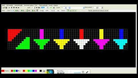 Neonplay CutOff Pixel Design