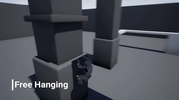 Dynamic Ledge Climb System Update WIP 01
