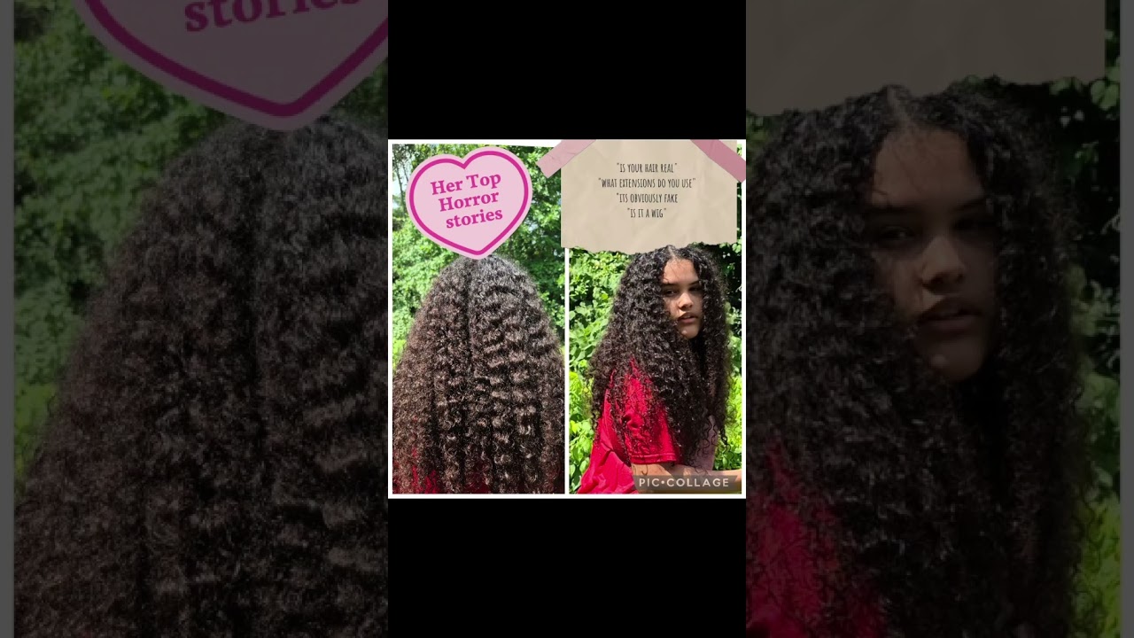 biggest pet peeve is when people call my hair fake #tiktok #trending