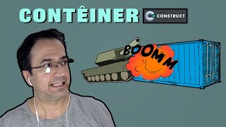 Full Contêineres no Construct 3 News
