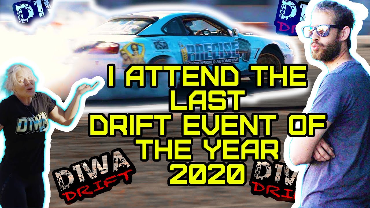 I attend the last drift event of the year - Laubster Media (4K)