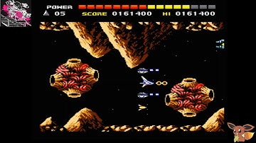 Space Manbow (MSX2) - No difficulty setting - 1 Loop Cleared (1-ALL) - NoMiss