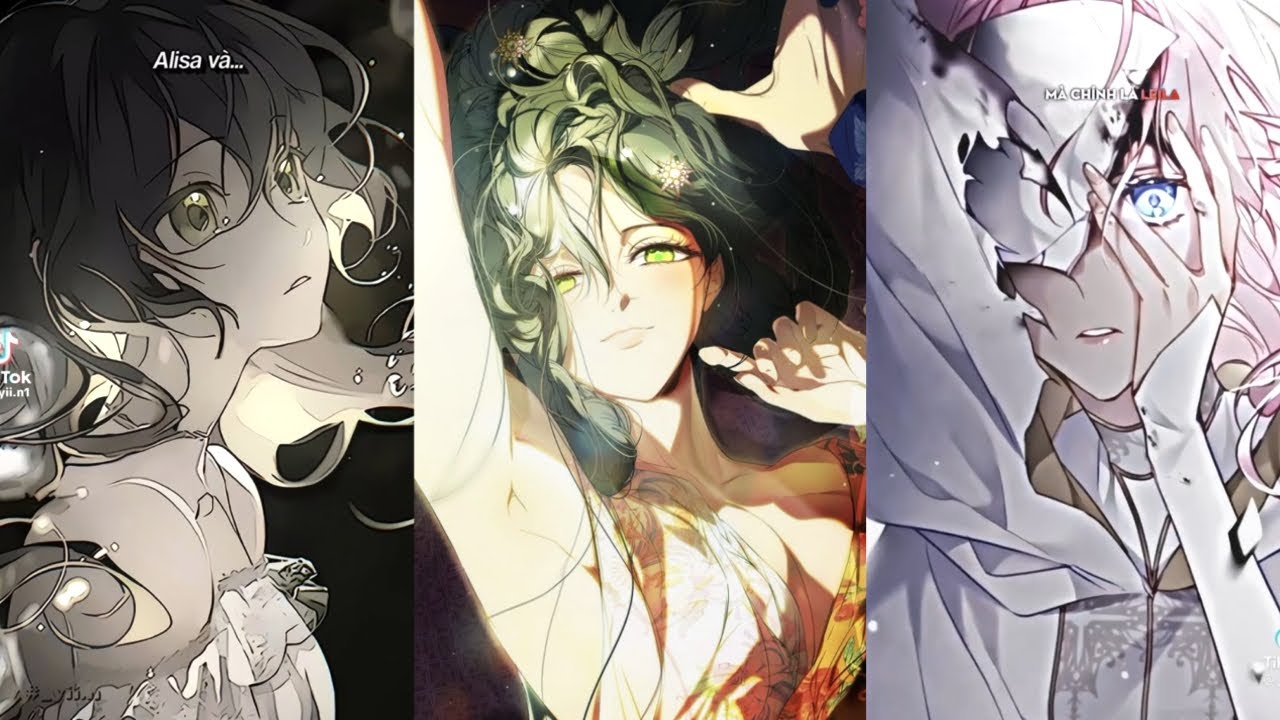 #8 Tổng Hợp Tiktok Truyện Tranh || Manhwa - Manhua - Manga