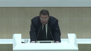 Выступление Е.Сатановского в Совете Федерации