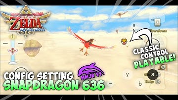 Config Zelda Skyward Sword Dolphin MMJR Snapdragon 636