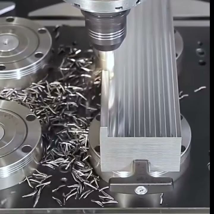 How a Tungsten Carbide End Mill Works | CNC Precision Machining Demonstration