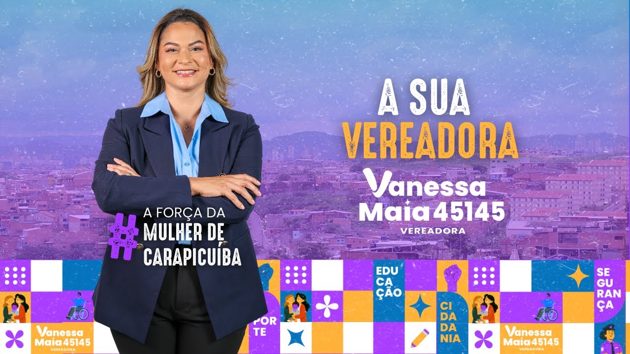 MELHOR VEREADORA DE CARAPICUÍBA