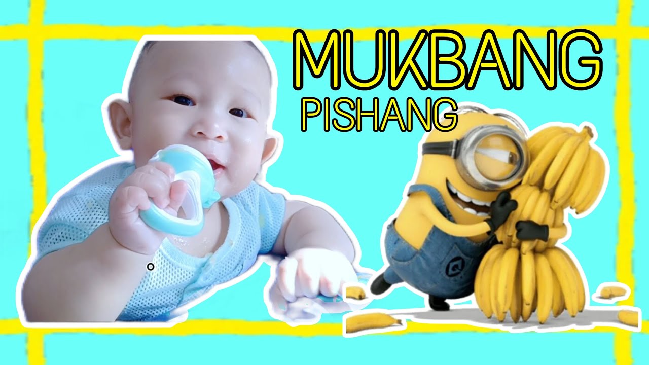 Makan Pisang Cicah 👶🏻 ️ 8 Youtube