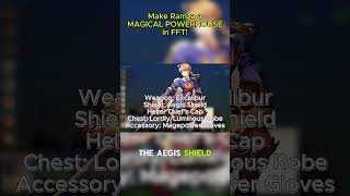 Why Ramza's Magical Build is the BEST Choice in Final Fantasy Tactics