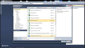 Crear estructura de 3 capas en Visual Studio 2010
