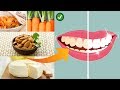 7 alimentos que debes comer si quieres tener unos dientes blancos