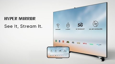 Mcs tech&fasion ||HYPER MIRROR