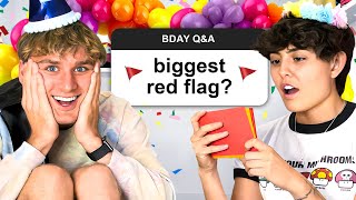 Answering EMBARASSING Questions For My 21st Birthday! by Carter Kench 292,603 views 5 months ago 9 minutes, 18 seconds
