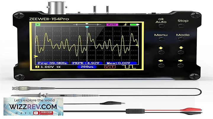 ZEEWEII DSO154Pro Mini Handheld Digital Oscilloscope 154pro 40MSa s Sampling Rate 18MHz