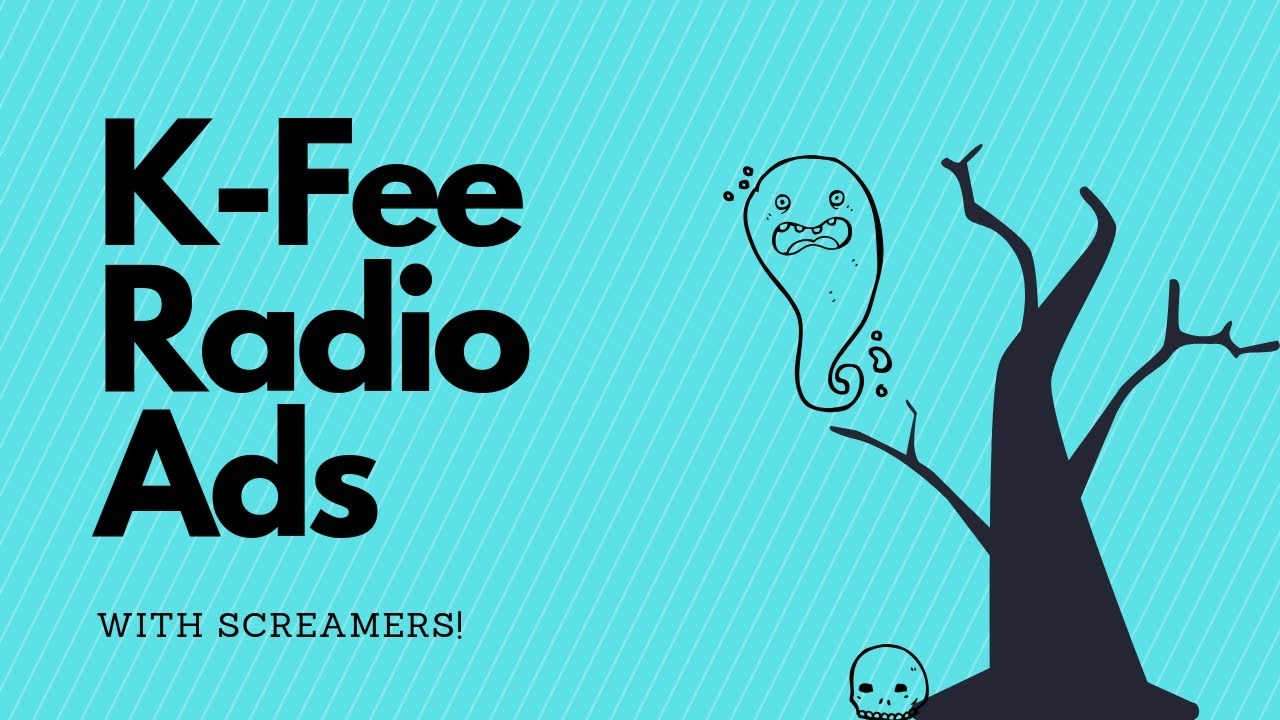 K-Fee Energy Radio ads 2004-2005.