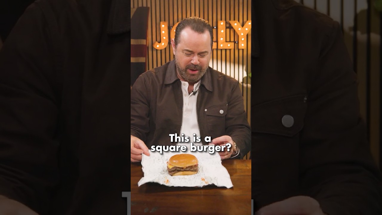 Wendy's vs Five Guys with Danny Dyer