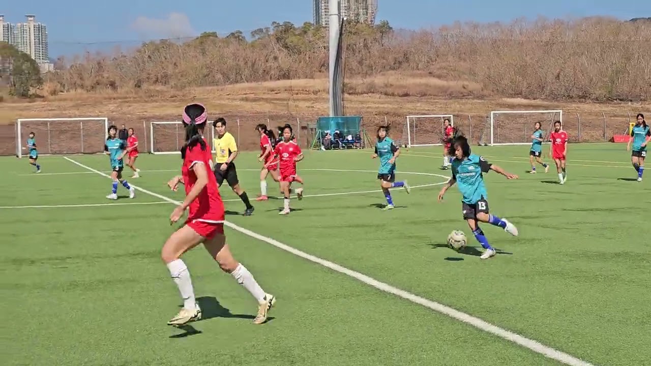 女子U15聯賽 25/1/26 仁足社 vs 浩運 下半場
